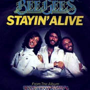 Bee Gees - Stayin' alive