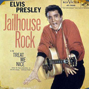 Elvis Presley · Jailhouse Rock