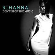 Rihanna · Don't stop the music