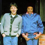 Paul McCartney & Michael Jackson