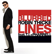 Robin Thicke ft. T.I. & Pharrell · Blurred lines 1