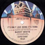 Barry White · It's only love 2