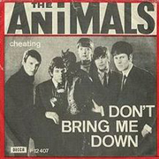 The Animals · Don't bring me down 1