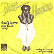 Thelma Houston · Don’t leave me this way 1