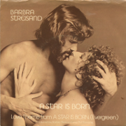Barbra Streisand Love theme from a star is born evergreen 01