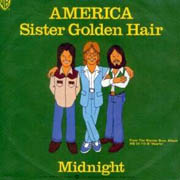 America · Sister golden hair