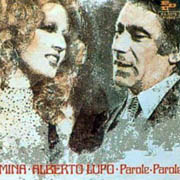 Mina e Alberto Lupo · Parole parole