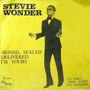 Stevie Wonder · Signed Sealed Delivered