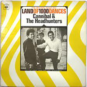 Cannibal & the Headhunters - Land of Thousand Dances_cover