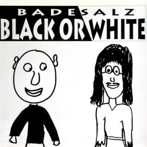 Badesalz · Black or white 1