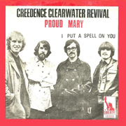 Creedence Clearwater Rrevival - proud mary 01