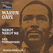 Marvin Gaye - Mercy mercy me 01