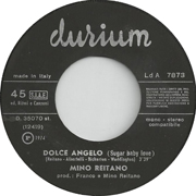 Mino Reitano - Dolce Angelo 01