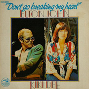 Elton John e Kiki Dee - Don't go breaking my heart 01