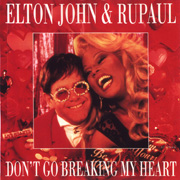 Elton John e RuPaul - Don't go breaking my heart 01