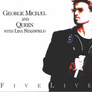 Queen George Michael and Lisa Stansfield - Queen - These are the days of our lives 01