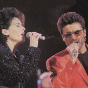 Queen George Michael and Lisa Stansfield - Queen - These are the days of our lives 02
