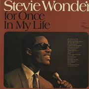 Stevie Wonder - For once in my life 01