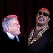 Tony Bennett & Stevie Wonder - For once in my life 01