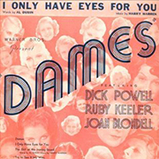 Dick Powell - Dames - I only have eyes for you 01