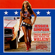 Jessica Simpson · These boots are made for walkin' 1